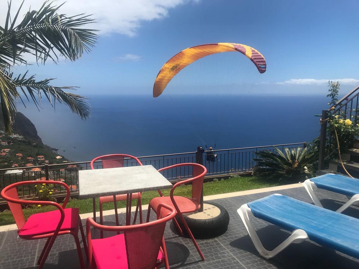 Casa Horizonte Villa Arco da Calheta  Eksteriør bilde